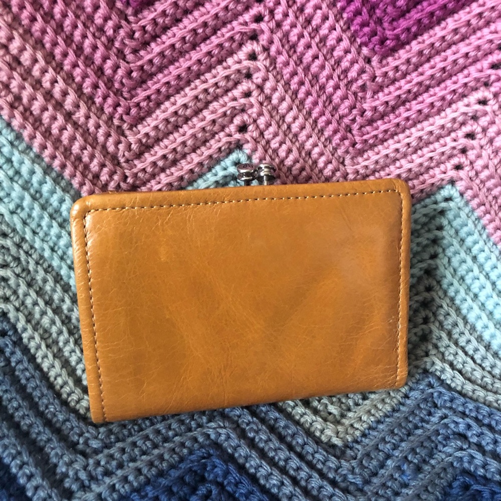 HOBO leather wallet